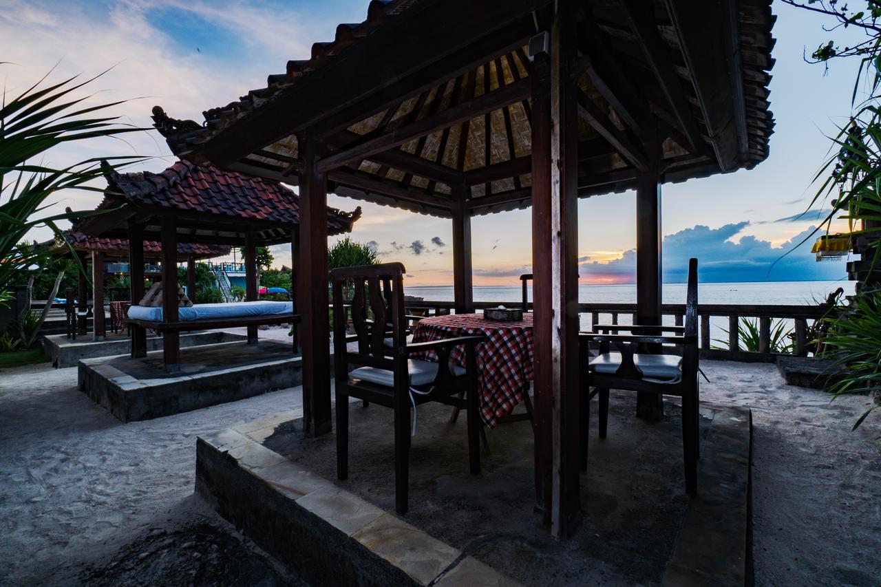 Hotel Dodol Lembongan Cliff Sunset Exterior foto